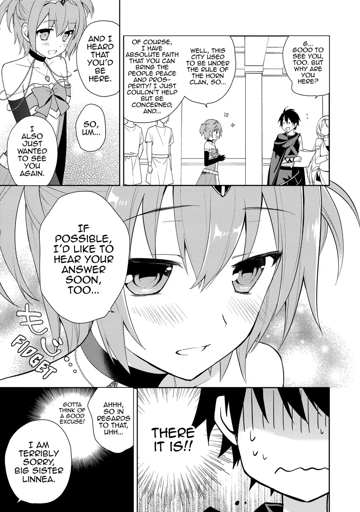 Hyakuren no Haou to Seiyaku no Ikusa Otome Chapter 12 page 9 - Chapter 12: With Single-Minded Earnestness...