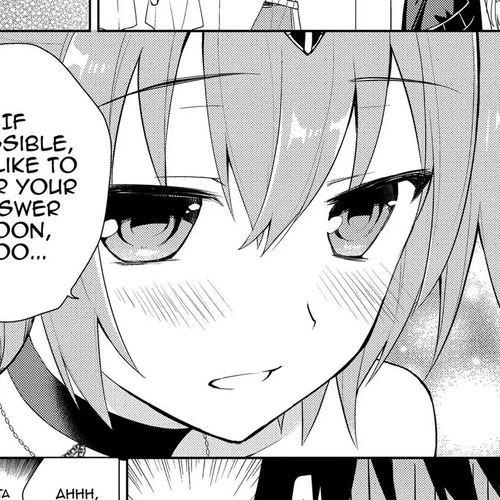 Hyakuren no Haou to Seiyaku no Ikusa Otome Chapter 12: With Single-Minded Earnestness... cover