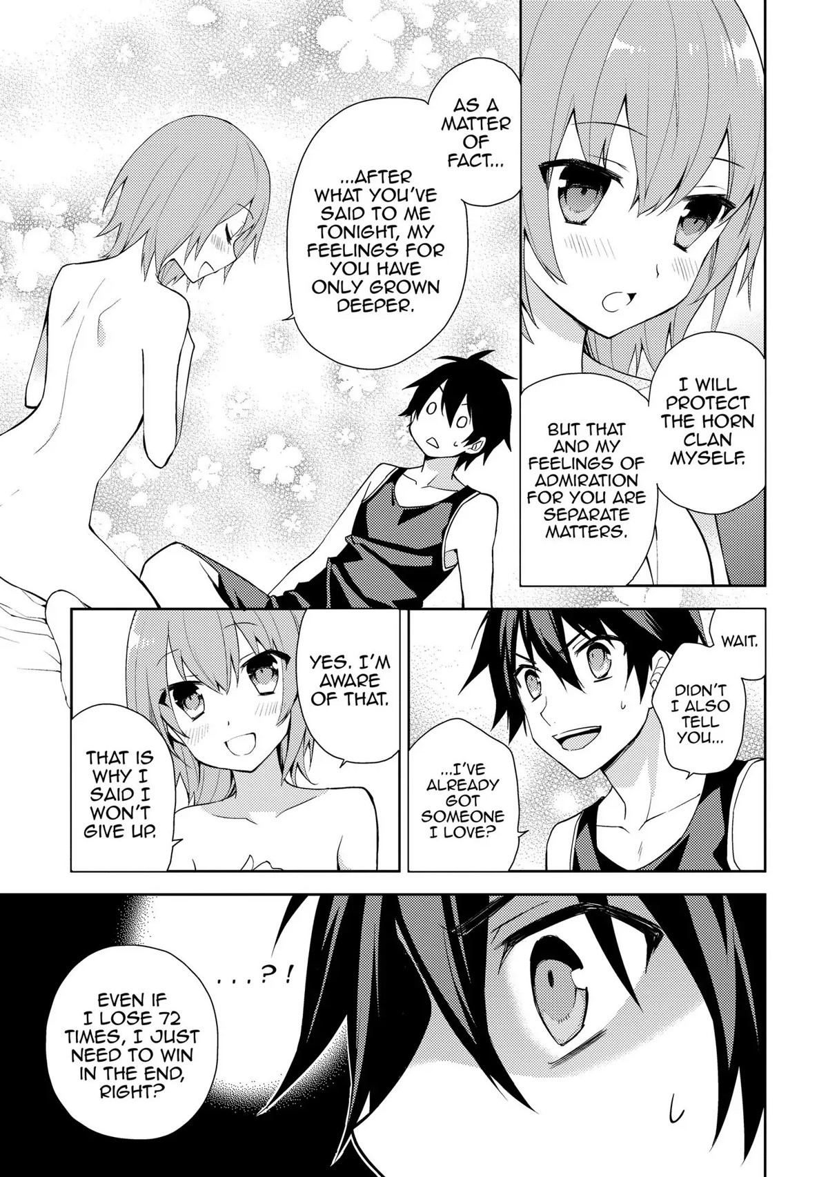 Hyakuren no Haou to Seiyaku no Ikusa Otome Chapter 13 page 14 - Chapter 13: Failure