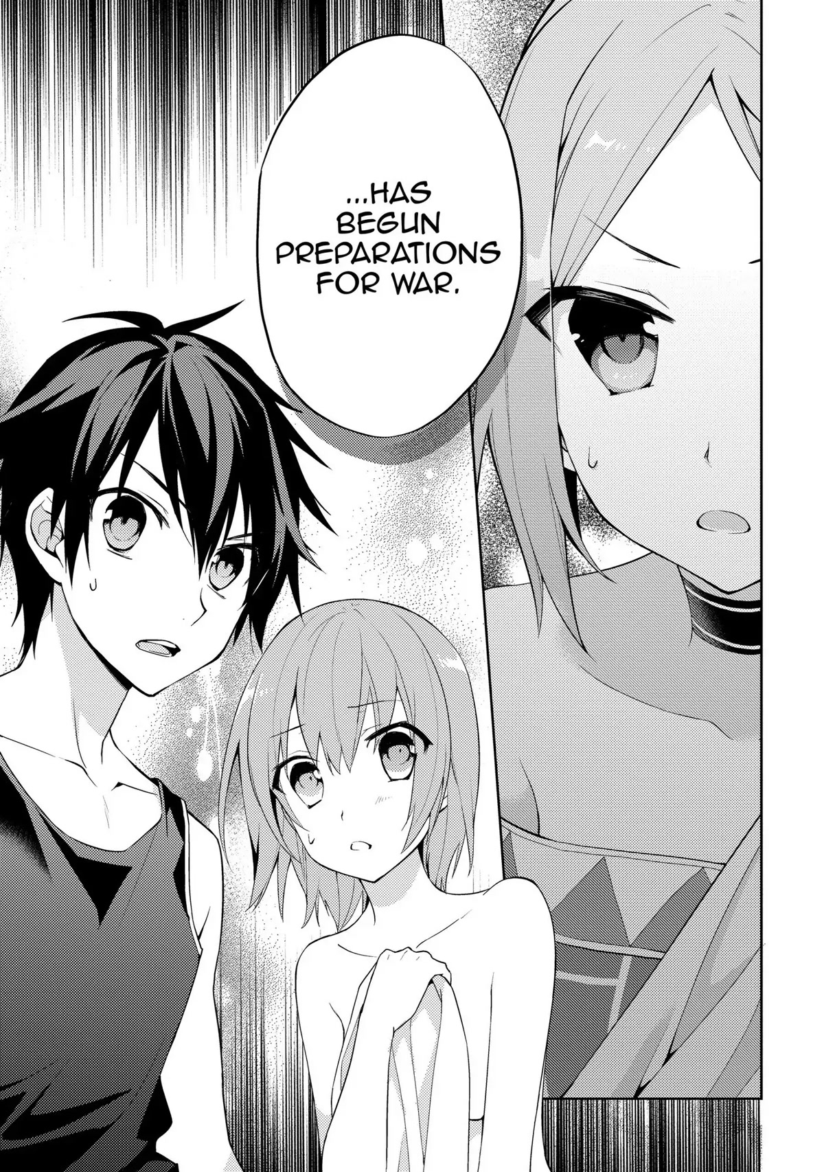 Hyakuren no Haou to Seiyaku no Ikusa Otome Chapter 13 page 18 - Chapter 13: Failure