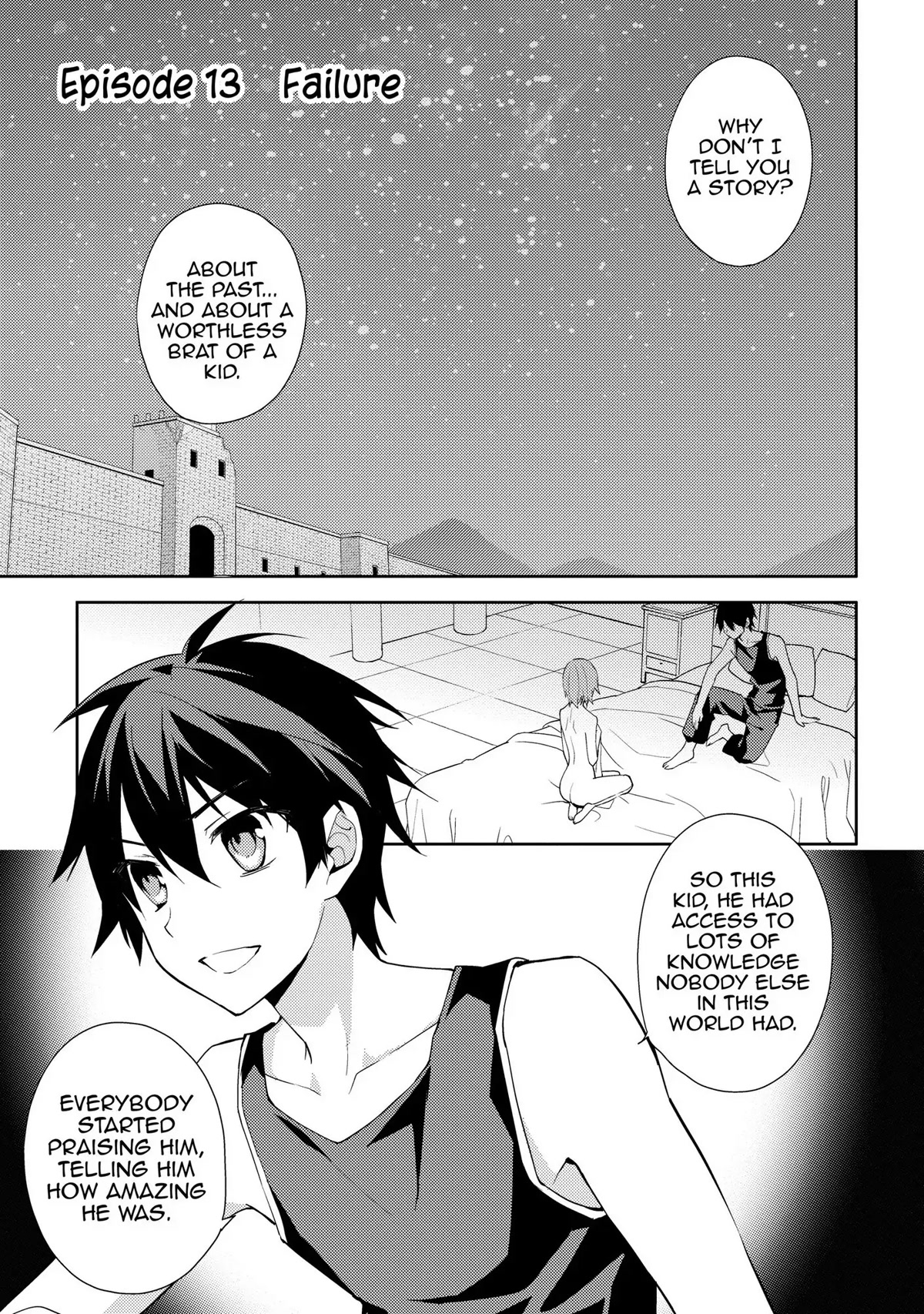 Hyakuren no Haou to Seiyaku no Ikusa Otome Chapter 13 page 4 - Chapter 13: Failure