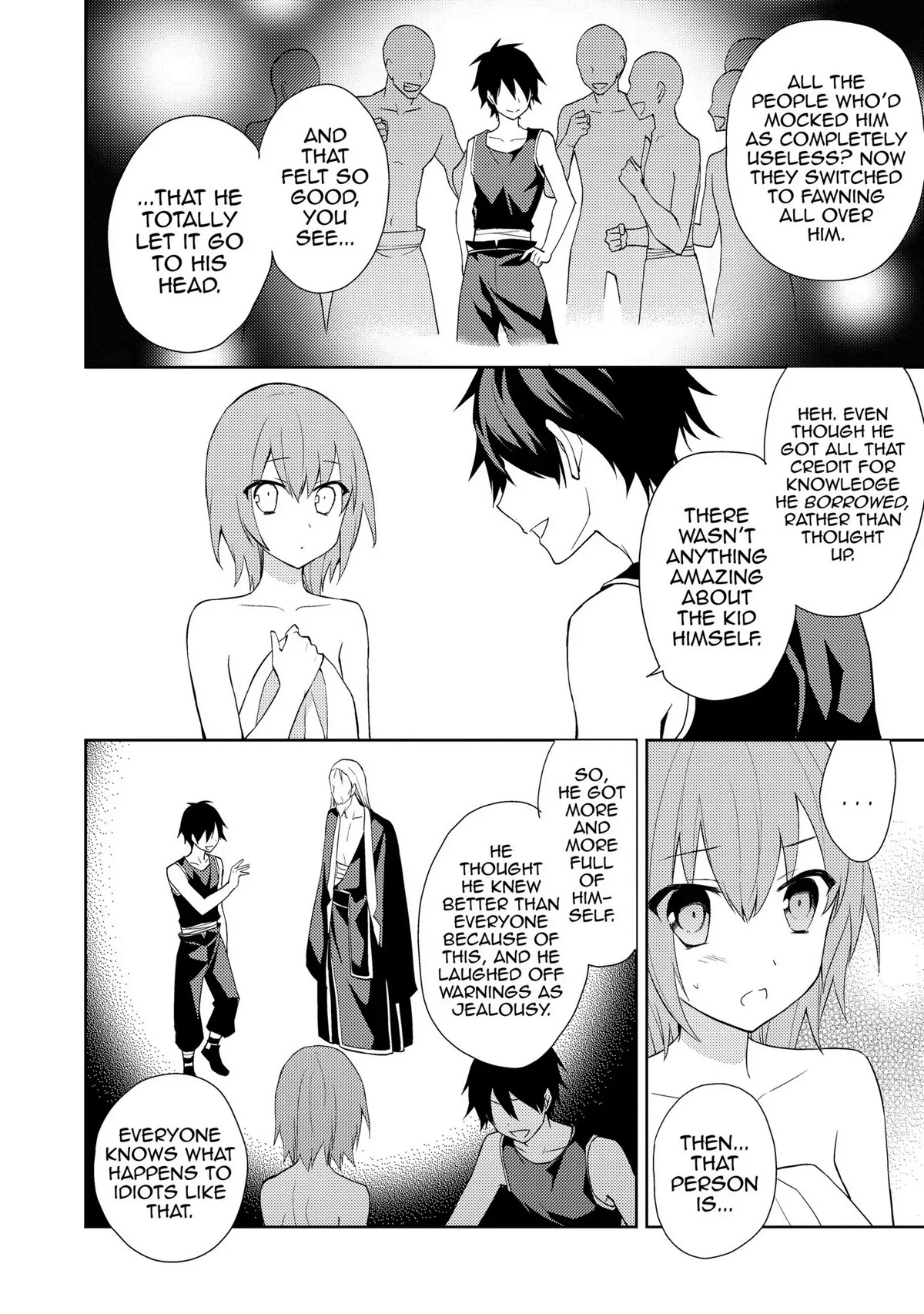 Hyakuren no Haou to Seiyaku no Ikusa Otome Chapter 13 page 5 - Chapter 13: Failure