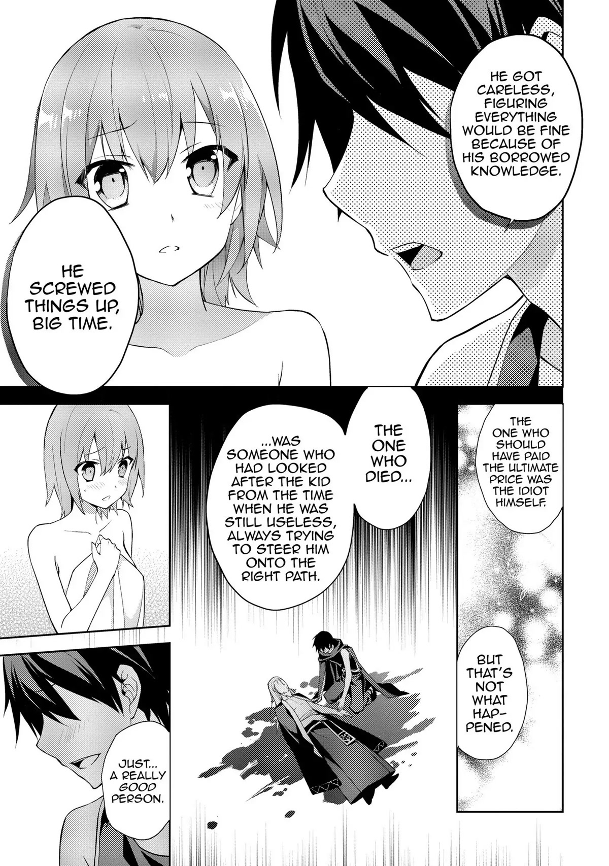 Hyakuren no Haou to Seiyaku no Ikusa Otome Chapter 13 page 6 - Chapter 13: Failure