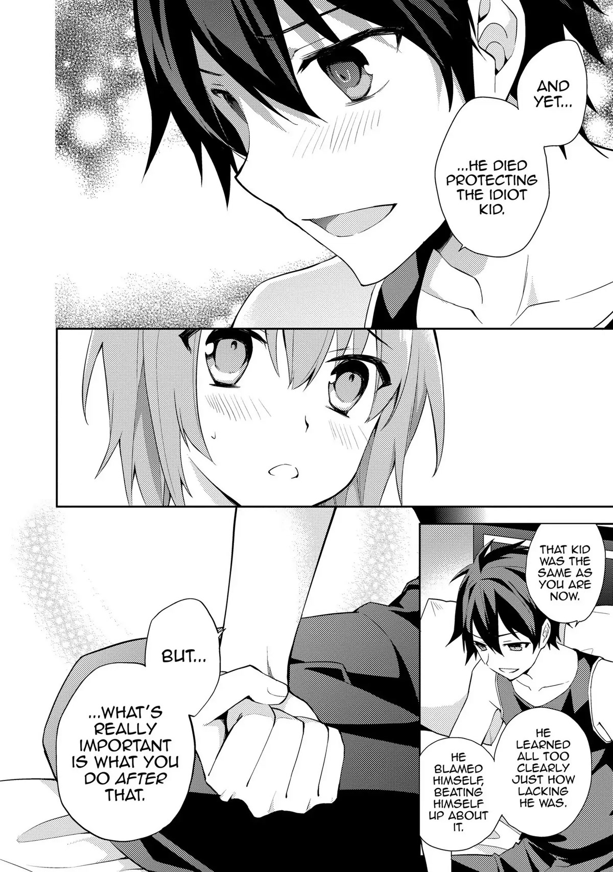 Hyakuren no Haou to Seiyaku no Ikusa Otome Chapter 13 page 7 - Chapter 13: Failure