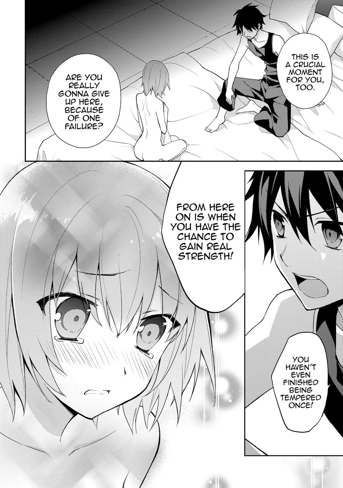 Hyakuren no Haou to Seiyaku no Ikusa Otome Chapter 13 page 9 - Chapter 13: Failure