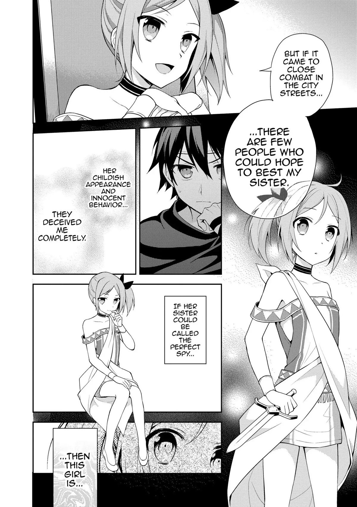 Hyakuren no Haou to Seiyaku no Ikusa Otome Chapter 14 page 10 - Chapter 14: The Assassin