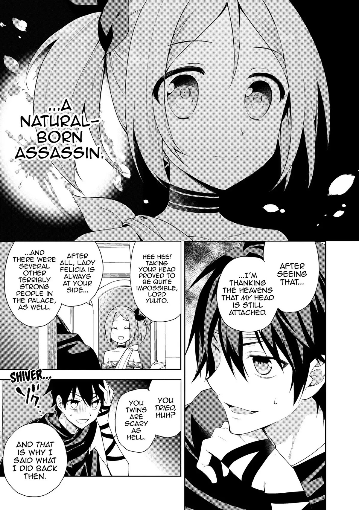 Hyakuren no Haou to Seiyaku no Ikusa Otome Chapter 14 page 11 - Chapter 14: The Assassin