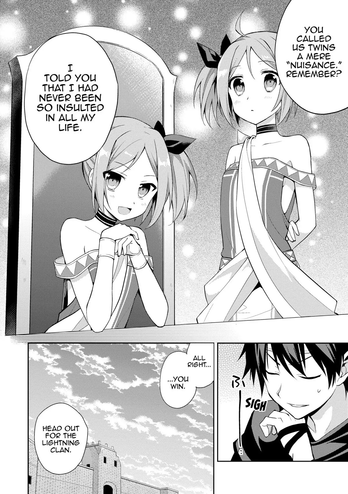Hyakuren no Haou to Seiyaku no Ikusa Otome Chapter 14 page 12 - Chapter 14: The Assassin
