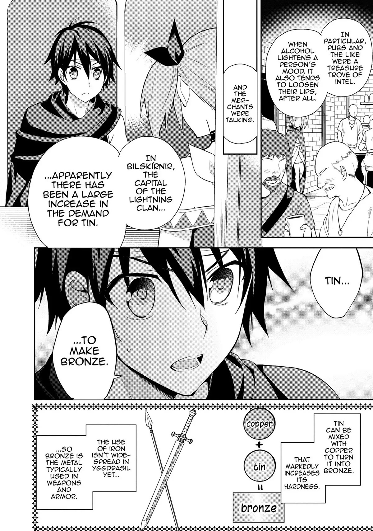 Hyakuren no Haou to Seiyaku no Ikusa Otome Chapter 14 page 2 - Chapter 14: The Assassin