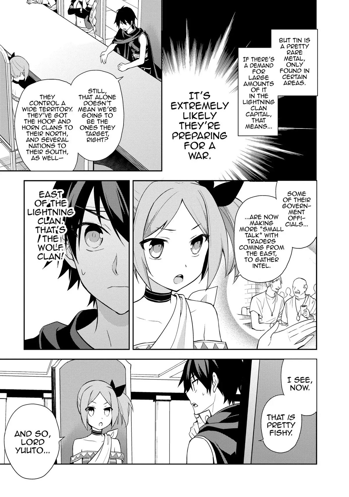 Hyakuren no Haou to Seiyaku no Ikusa Otome Chapter 14 page 3 - Chapter 14: The Assassin