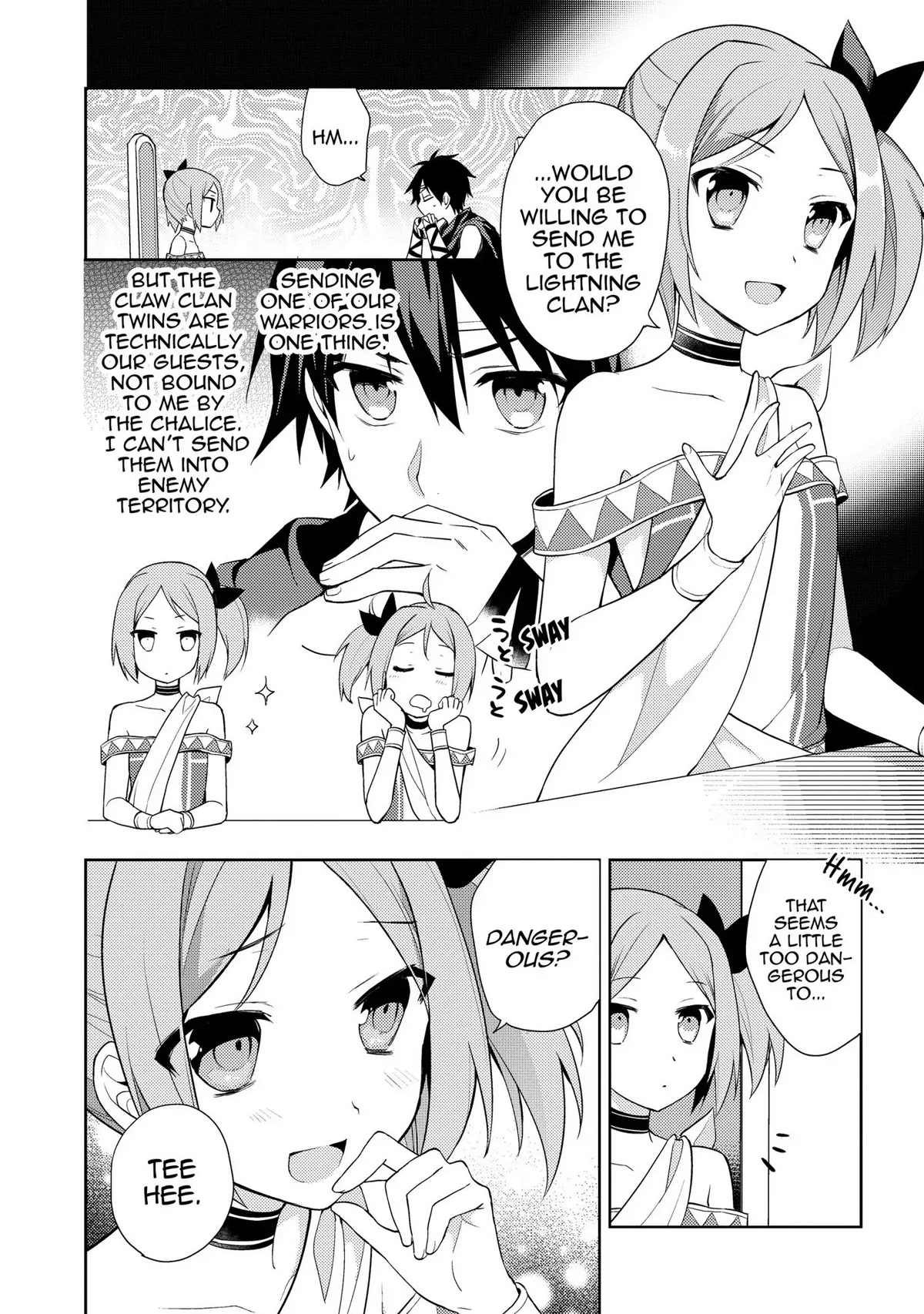 Hyakuren no Haou to Seiyaku no Ikusa Otome Chapter 14 page 4 - Chapter 14: The Assassin