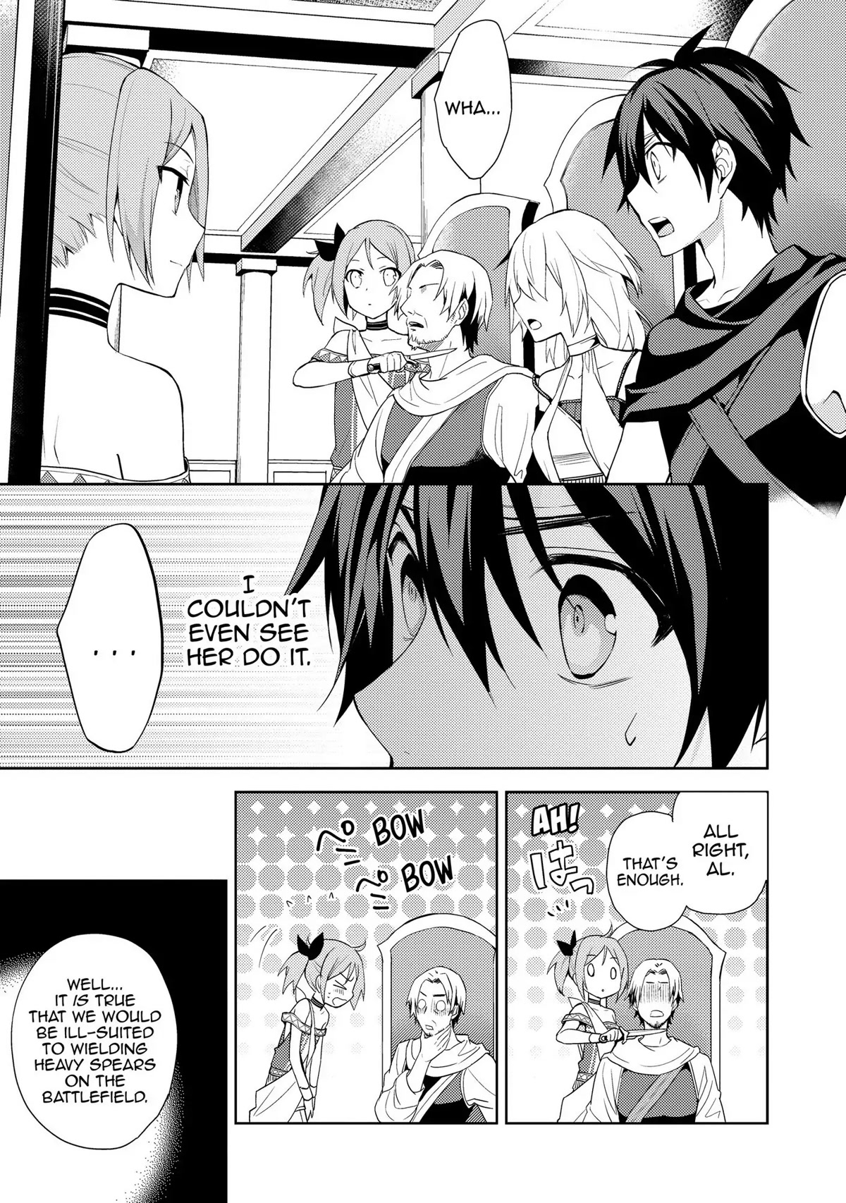 Hyakuren no Haou to Seiyaku no Ikusa Otome Chapter 14 page 9 - Chapter 14: The Assassin