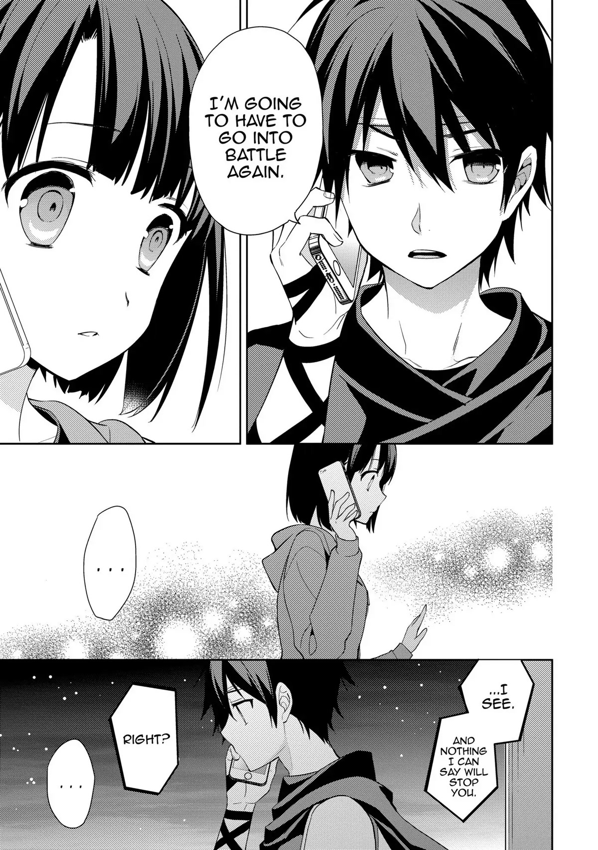 Hyakuren no Haou to Seiyaku no Ikusa Otome Chapter 15 page 19 - Chapter 15: The Envoy from the Lightning Clan