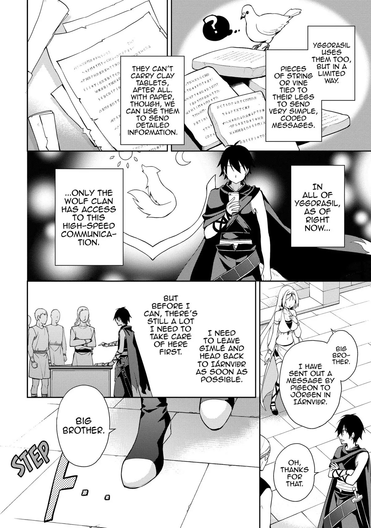 Hyakuren no Haou to Seiyaku no Ikusa Otome Chapter 15 page 2 - Chapter 15: The Envoy from the Lightning Clan