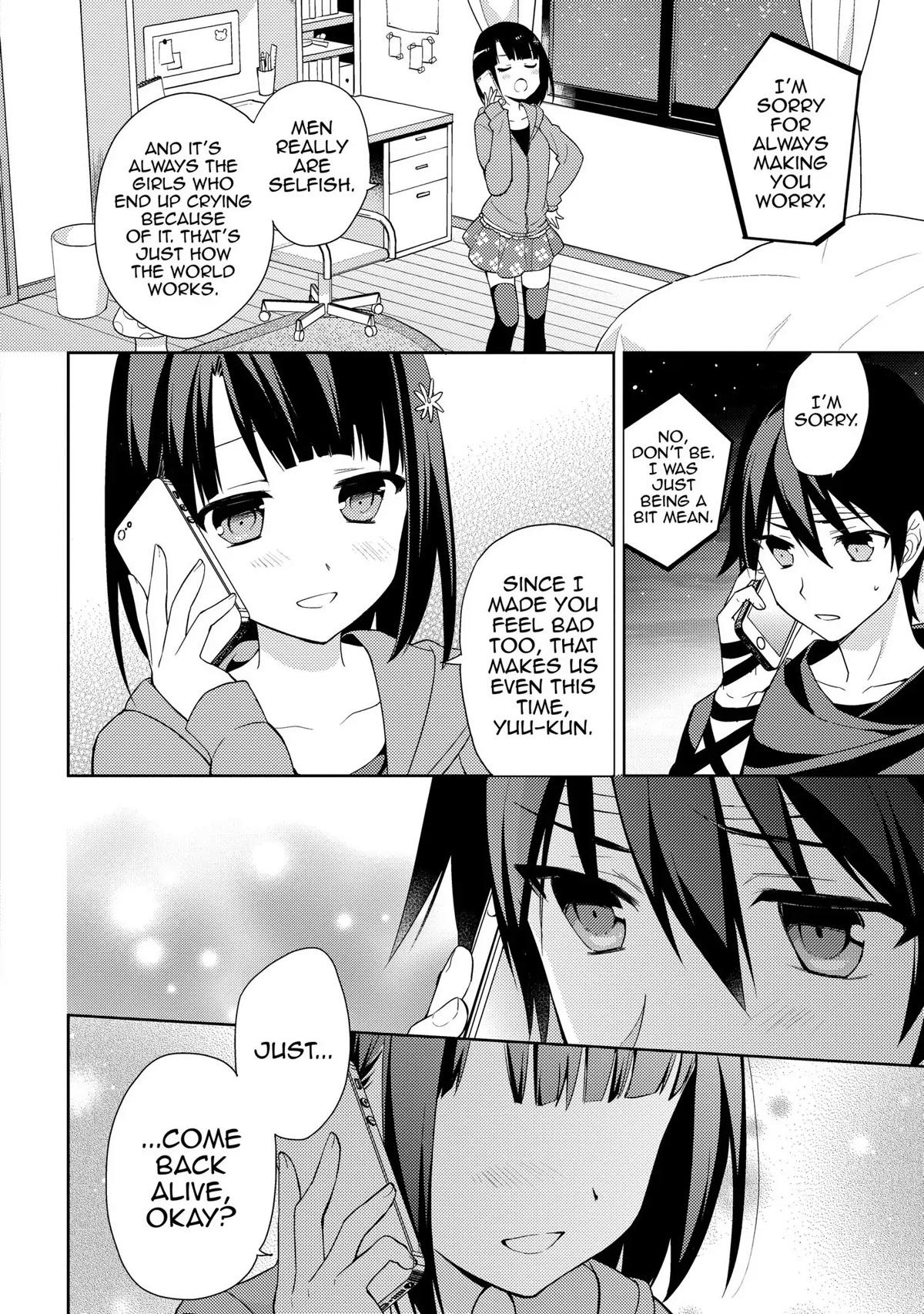 Hyakuren no Haou to Seiyaku no Ikusa Otome Chapter 15 page 20 - Chapter 15: The Envoy from the Lightning Clan