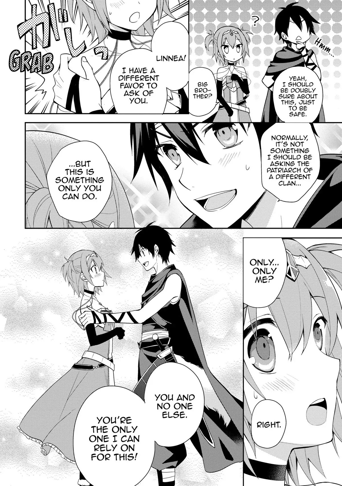 Hyakuren no Haou to Seiyaku no Ikusa Otome Chapter 15 page 4 - Chapter 15: The Envoy from the Lightning Clan