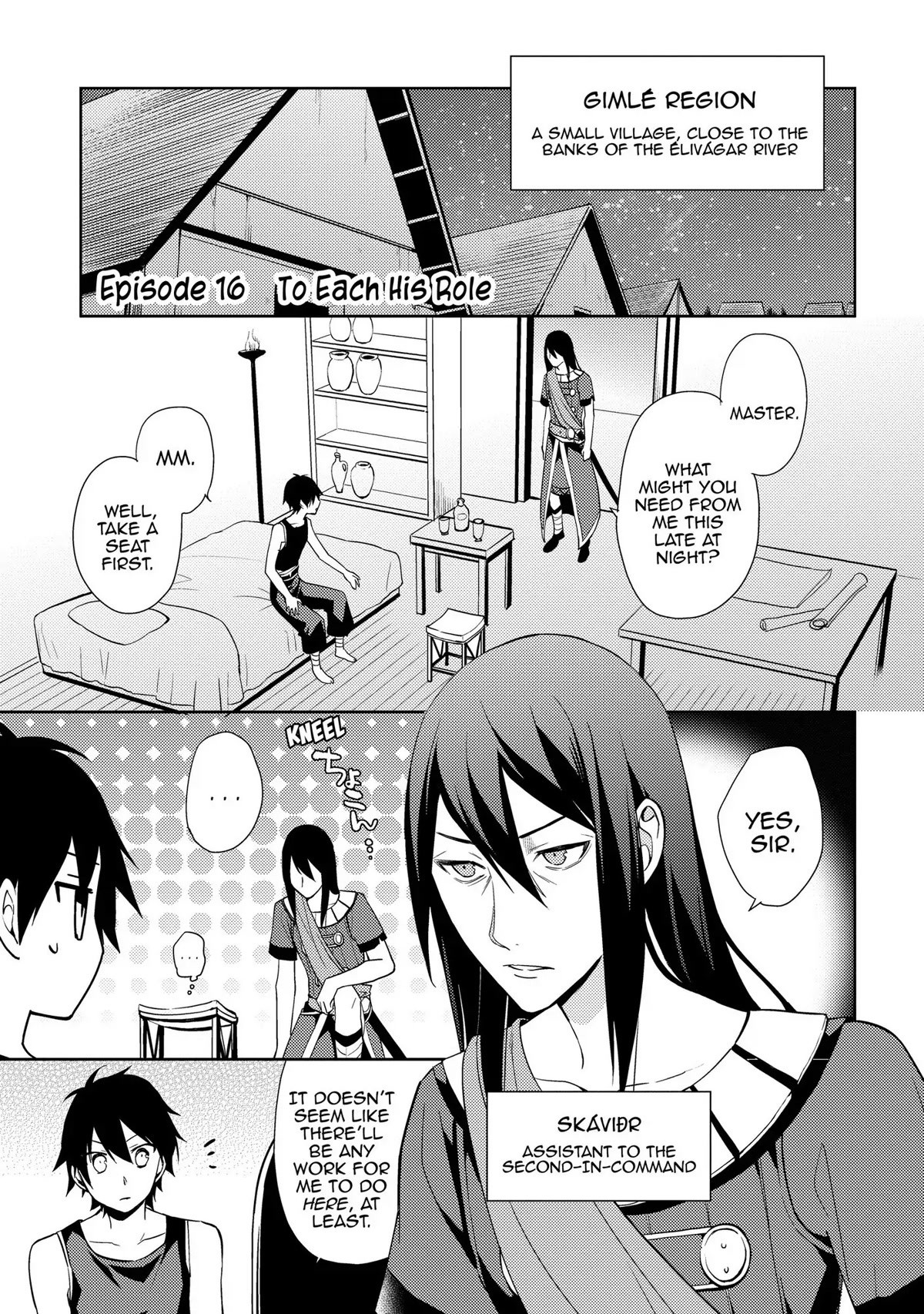 Hyakuren no Haou to Seiyaku no Ikusa Otome Chapter 16 page 1 - Chapter 16: To Each His Role
