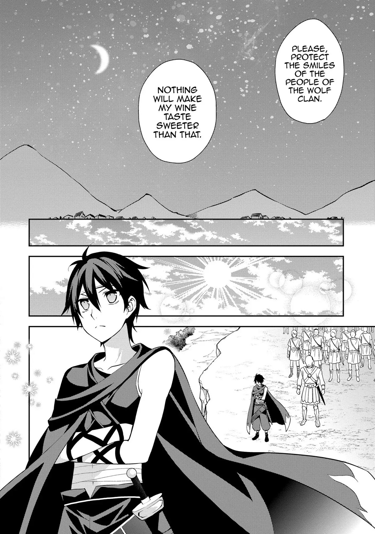 Hyakuren no Haou to Seiyaku no Ikusa Otome Chapter 16 page 10 - Chapter 16: To Each His Role