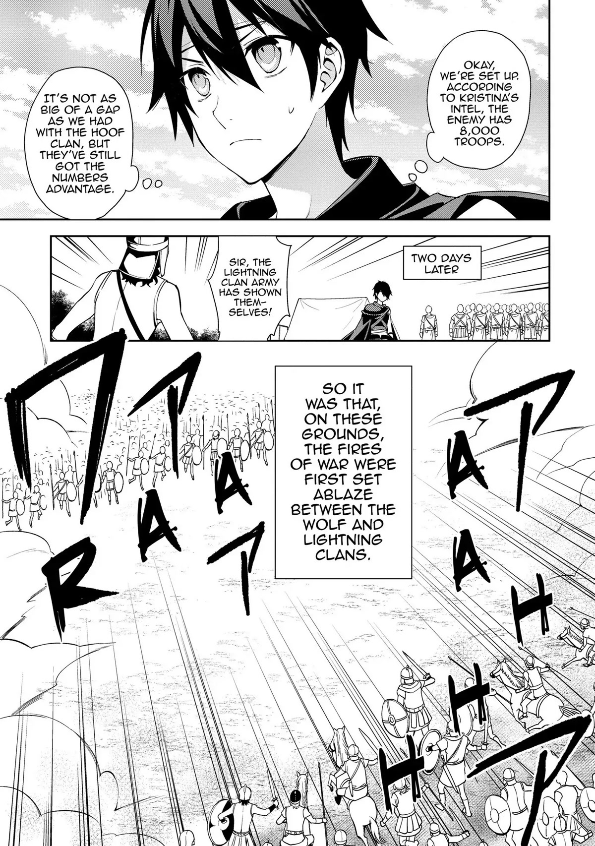 Hyakuren no Haou to Seiyaku no Ikusa Otome Chapter 16 page 11 - Chapter 16: To Each His Role