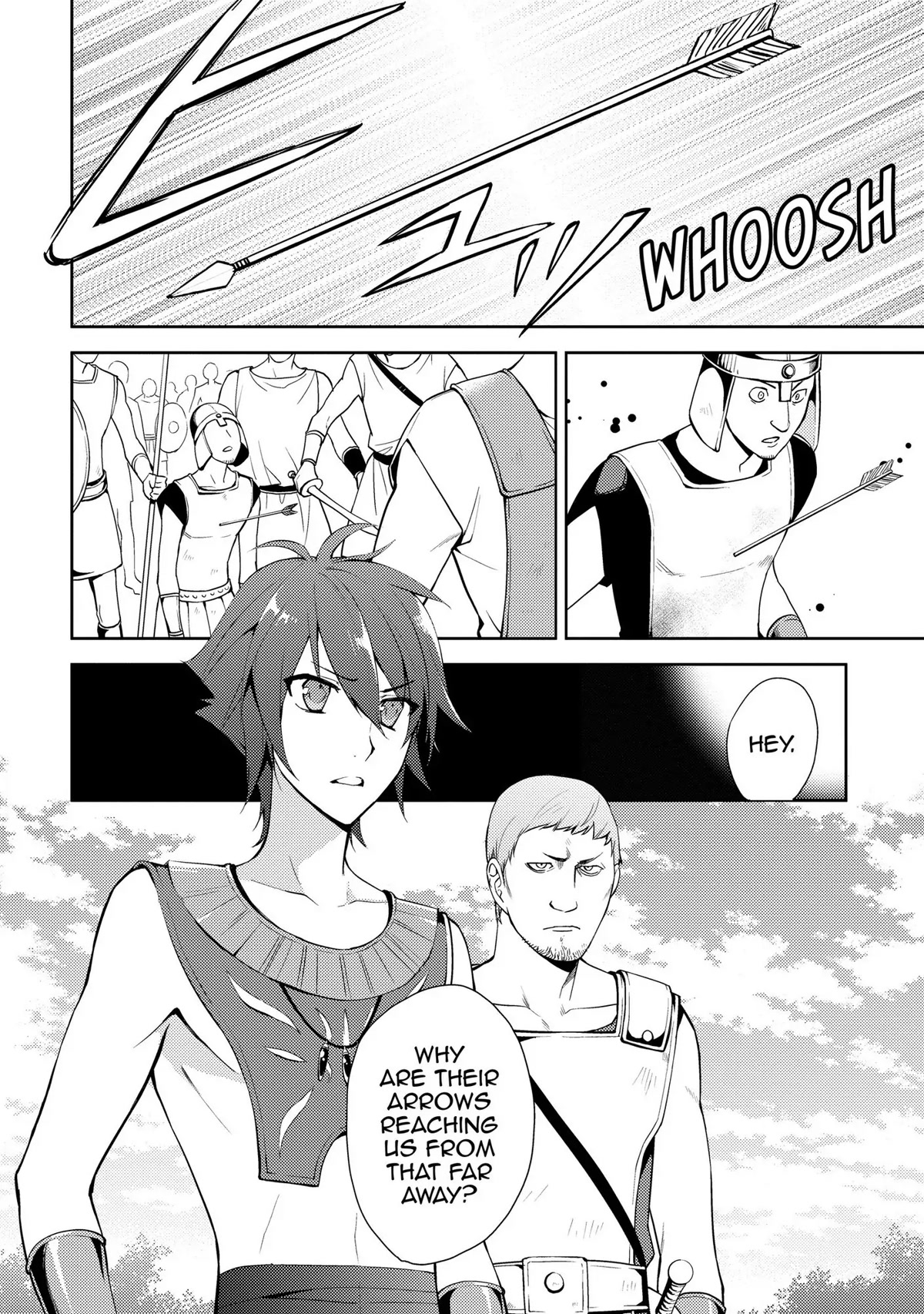 Hyakuren no Haou to Seiyaku no Ikusa Otome Chapter 16 page 12 - Chapter 16: To Each His Role
