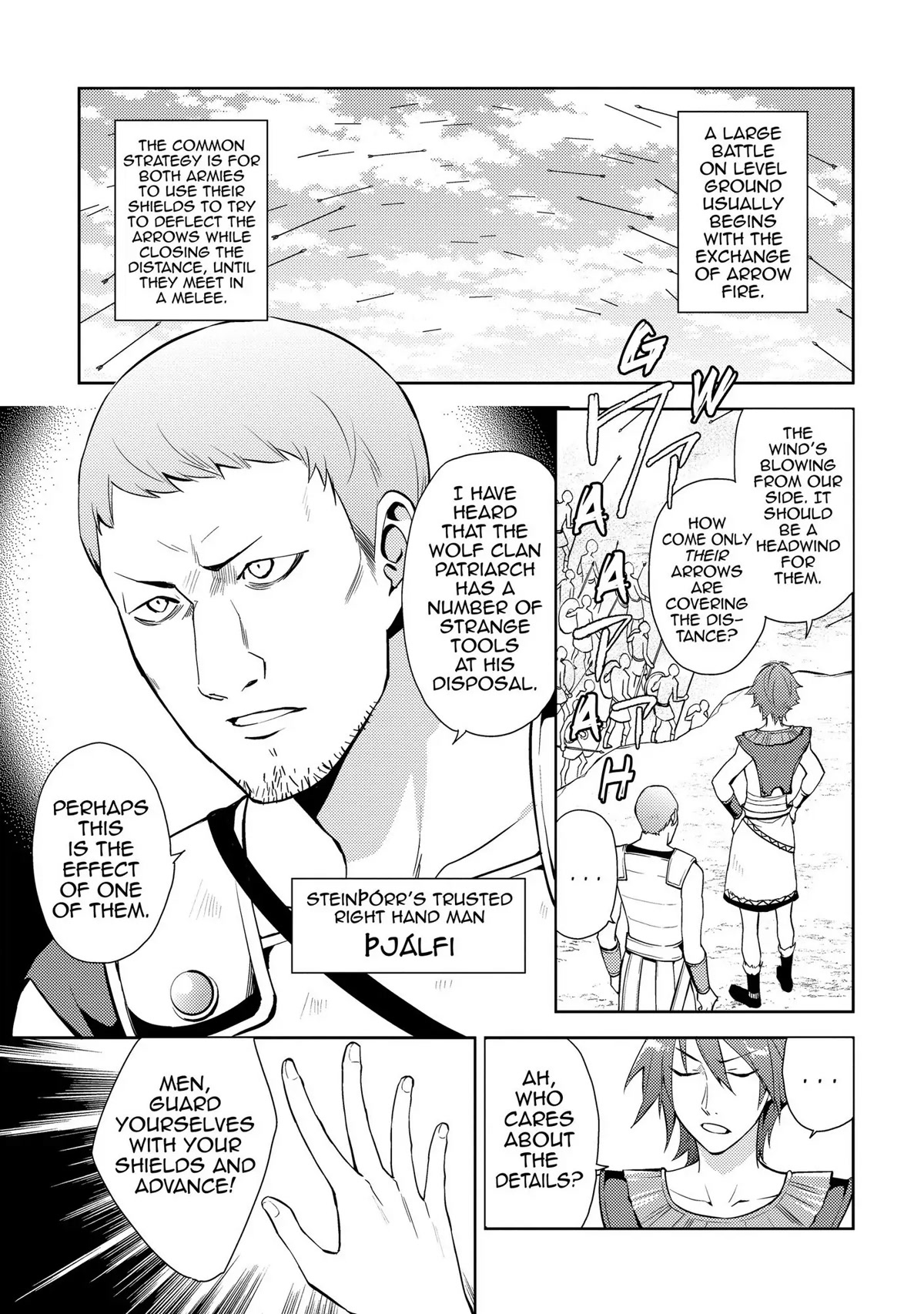 Hyakuren no Haou to Seiyaku no Ikusa Otome Chapter 16 page 13 - Chapter 16: To Each His Role