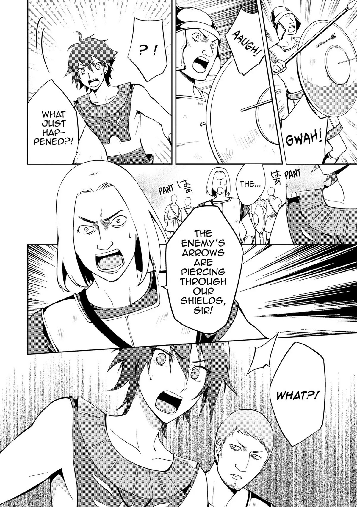Hyakuren no Haou to Seiyaku no Ikusa Otome Chapter 16 page 14 - Chapter 16: To Each His Role