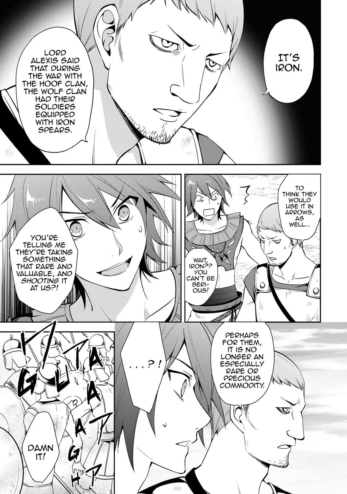 Hyakuren no Haou to Seiyaku no Ikusa Otome Chapter 16 page 15 - Chapter 16: To Each His Role