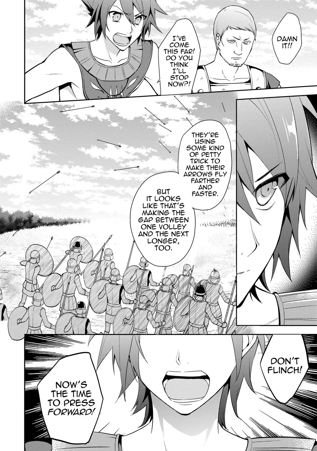 Hyakuren no Haou to Seiyaku no Ikusa Otome Chapter 16 page 16 - Chapter 16: To Each His Role