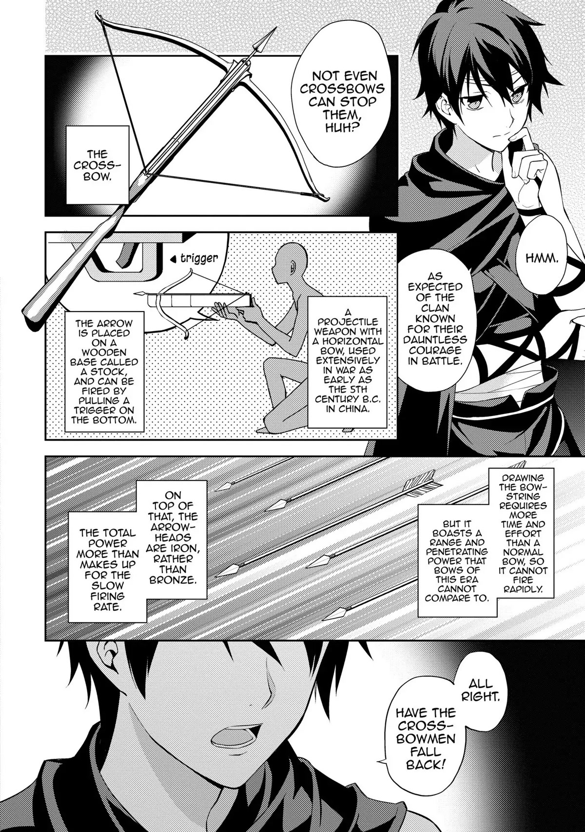 Hyakuren no Haou to Seiyaku no Ikusa Otome Chapter 16 page 18 - Chapter 16: To Each His Role