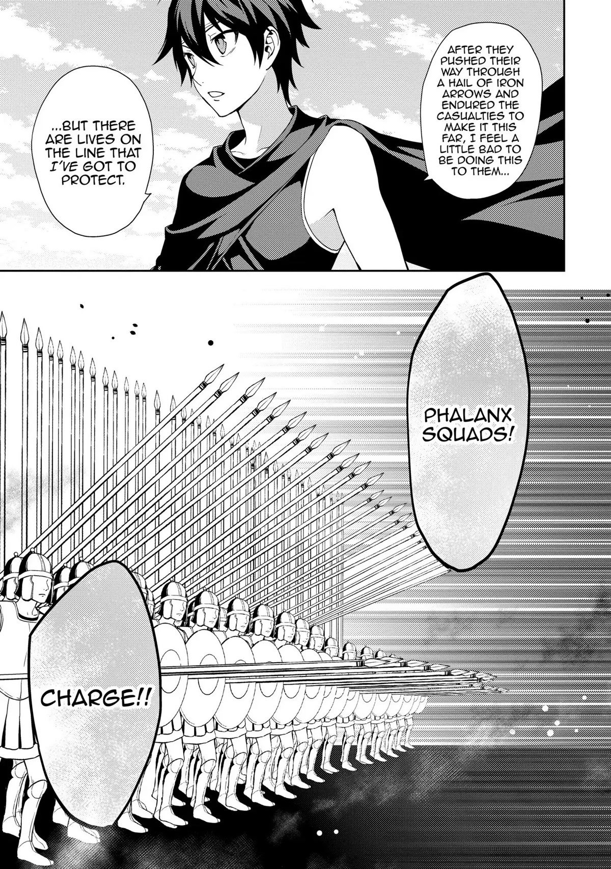 Hyakuren no Haou to Seiyaku no Ikusa Otome Chapter 16 page 19 - Chapter 16: To Each His Role
