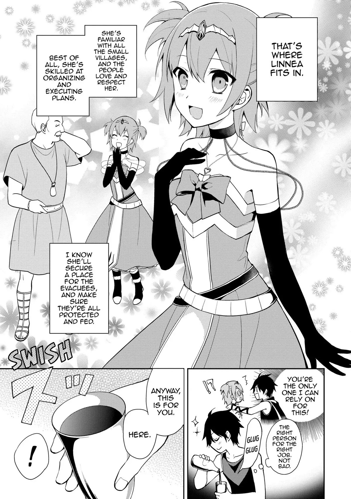 Hyakuren no Haou to Seiyaku no Ikusa Otome Chapter 16 page 3 - Chapter 16: To Each His Role