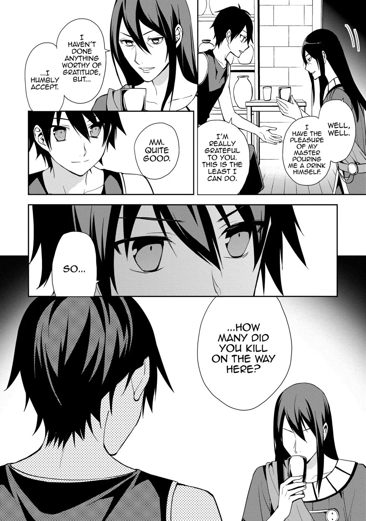 Hyakuren no Haou to Seiyaku no Ikusa Otome Chapter 16 page 4 - Chapter 16: To Each His Role