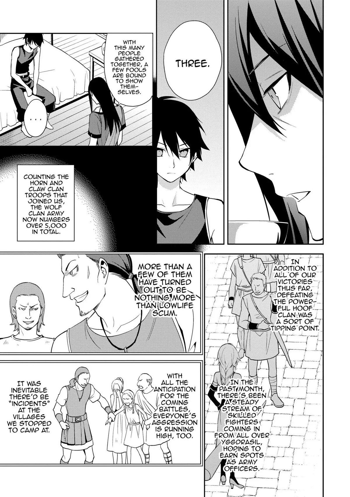 Hyakuren no Haou to Seiyaku no Ikusa Otome Chapter 16 page 5 - Chapter 16: To Each His Role