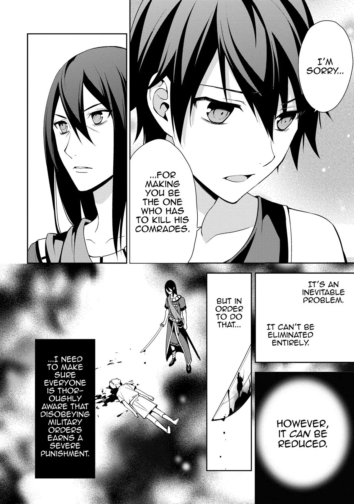 Hyakuren no Haou to Seiyaku no Ikusa Otome Chapter 16 page 6 - Chapter 16: To Each His Role