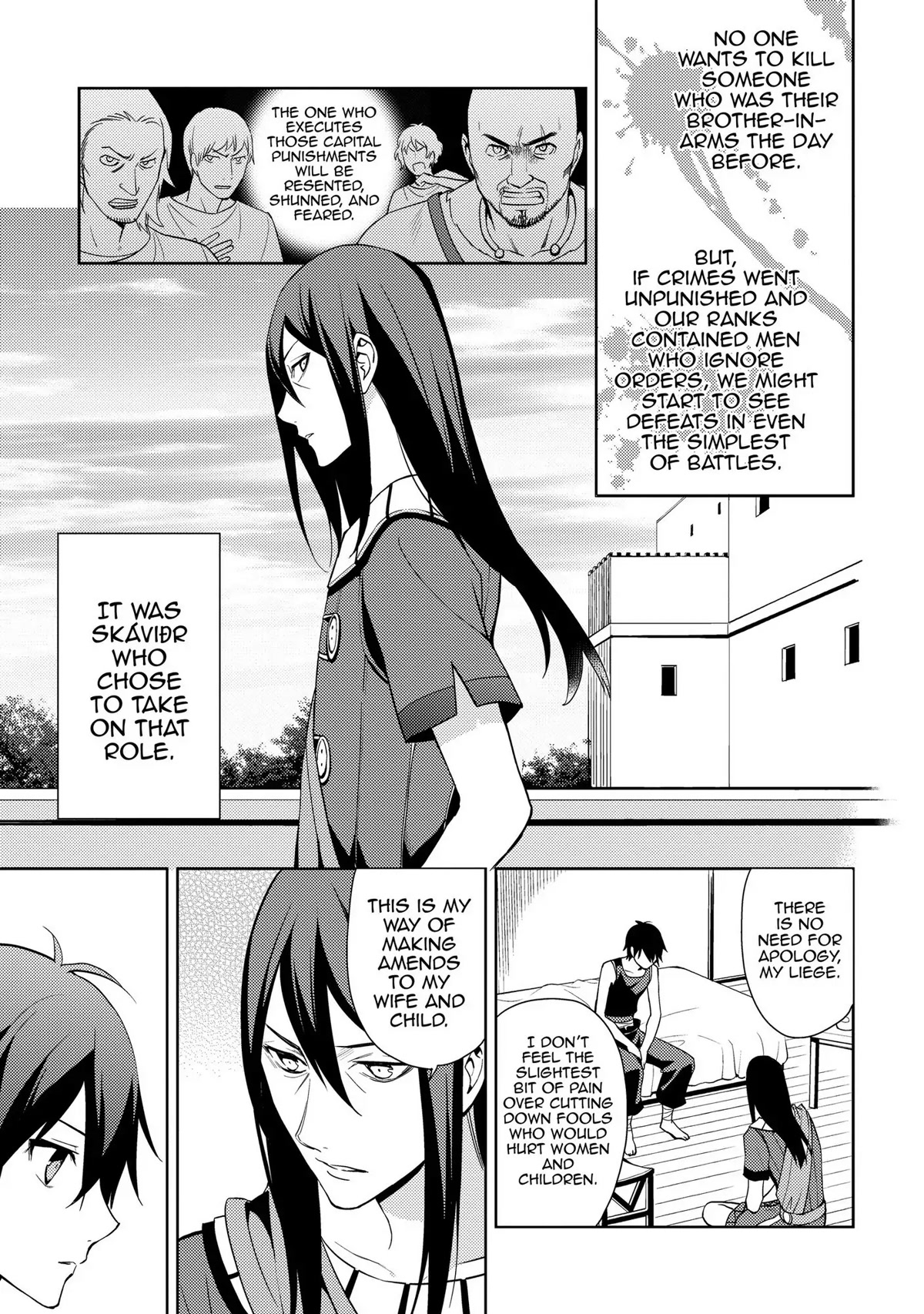 Hyakuren no Haou to Seiyaku no Ikusa Otome Chapter 16 page 7 - Chapter 16: To Each His Role