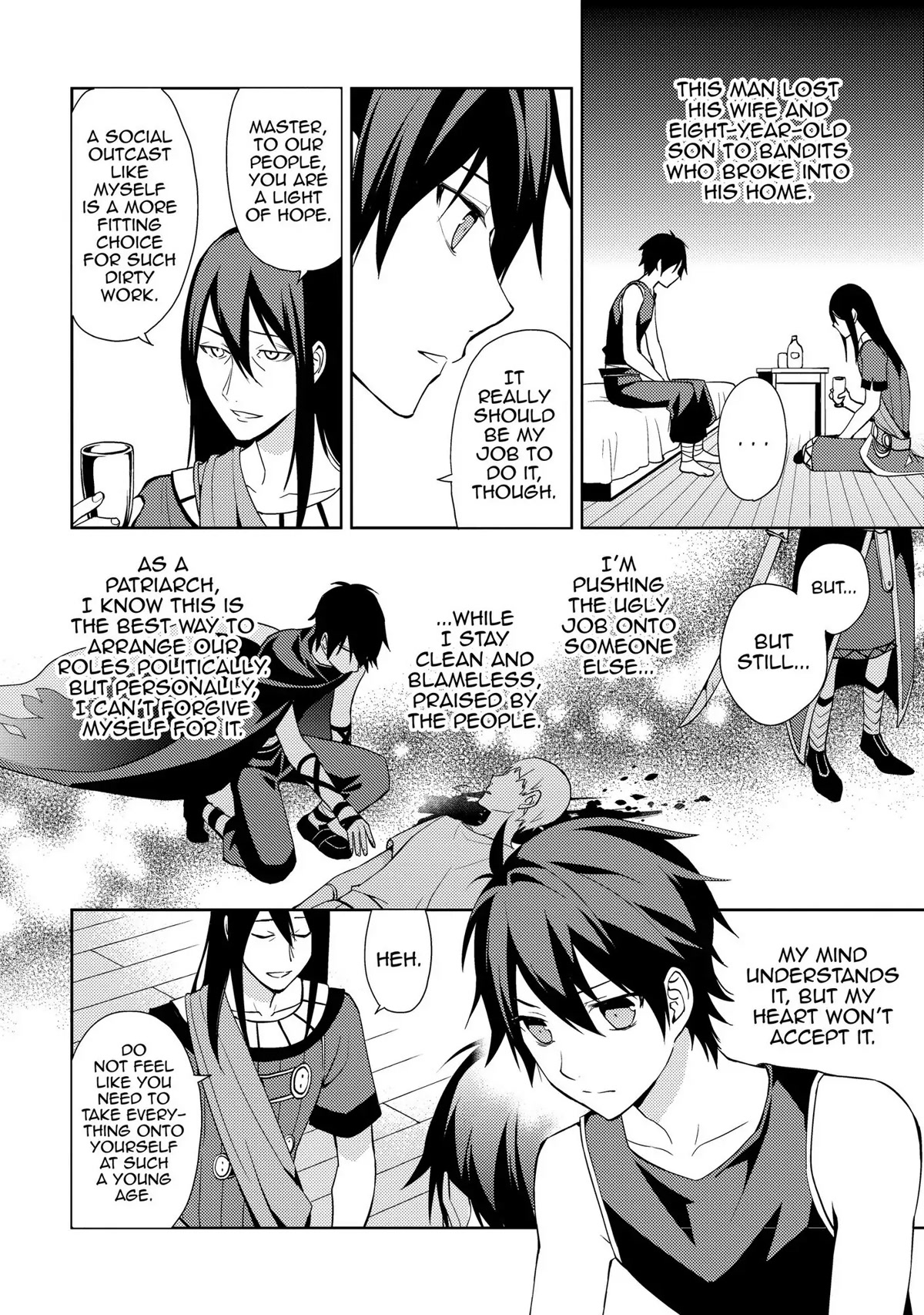 Hyakuren no Haou to Seiyaku no Ikusa Otome Chapter 16 page 8 - Chapter 16: To Each His Role