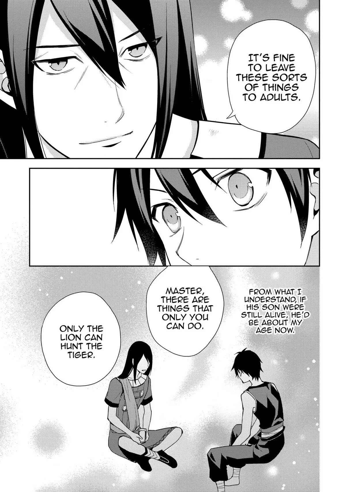 Hyakuren no Haou to Seiyaku no Ikusa Otome Chapter 16 page 9 - Chapter 16: To Each His Role