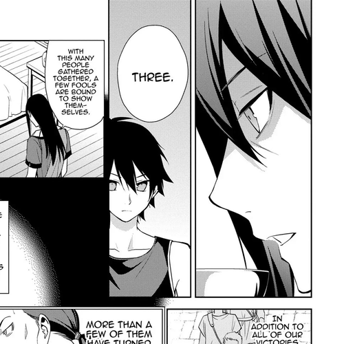 Hyakuren no Haou to Seiyaku no Ikusa Otome Chapter 16: To Each His Role cover
