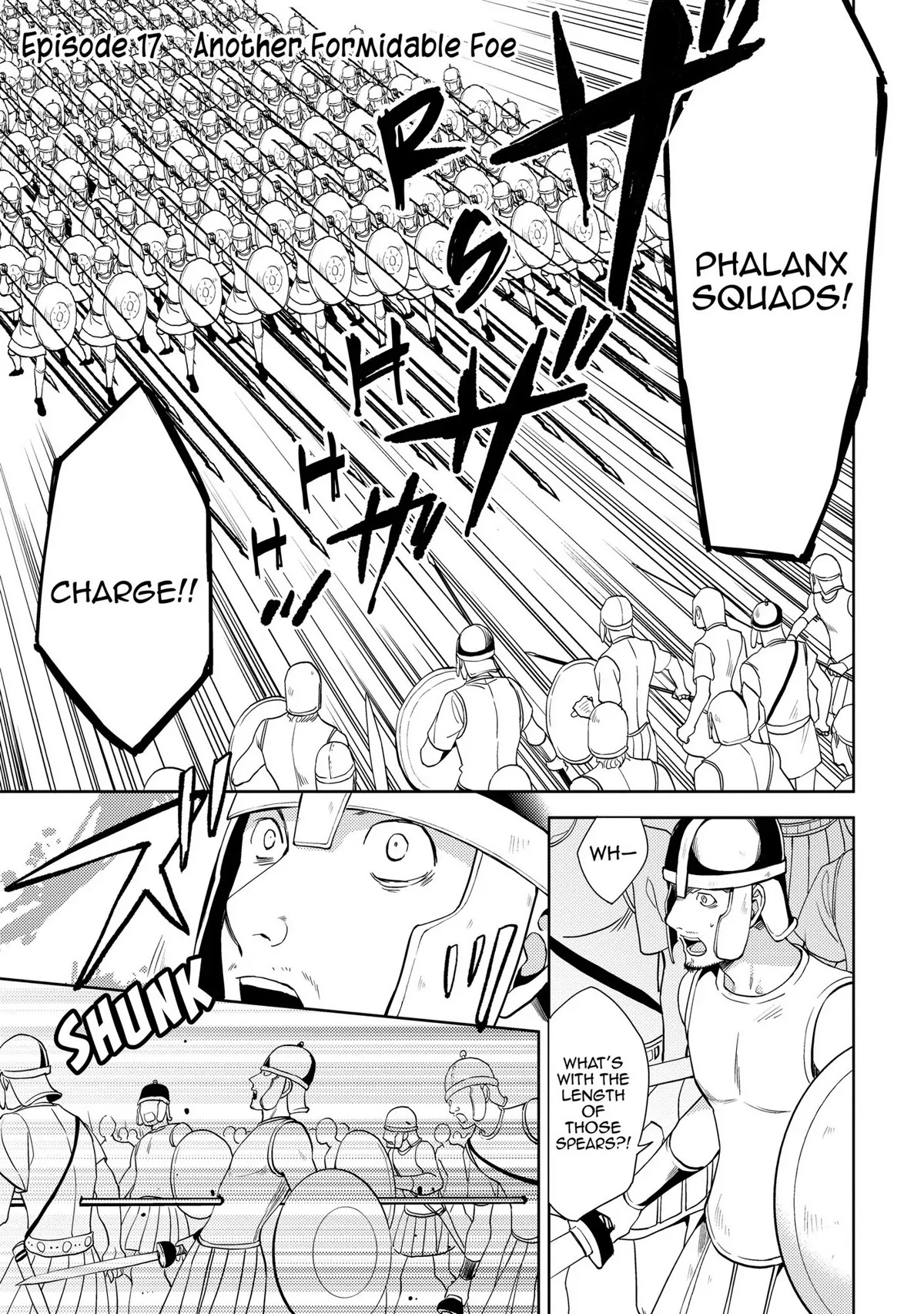 Hyakuren no Haou to Seiyaku no Ikusa Otome Chapter 17 page 1 - Chapter 17: Another Formidable Foe