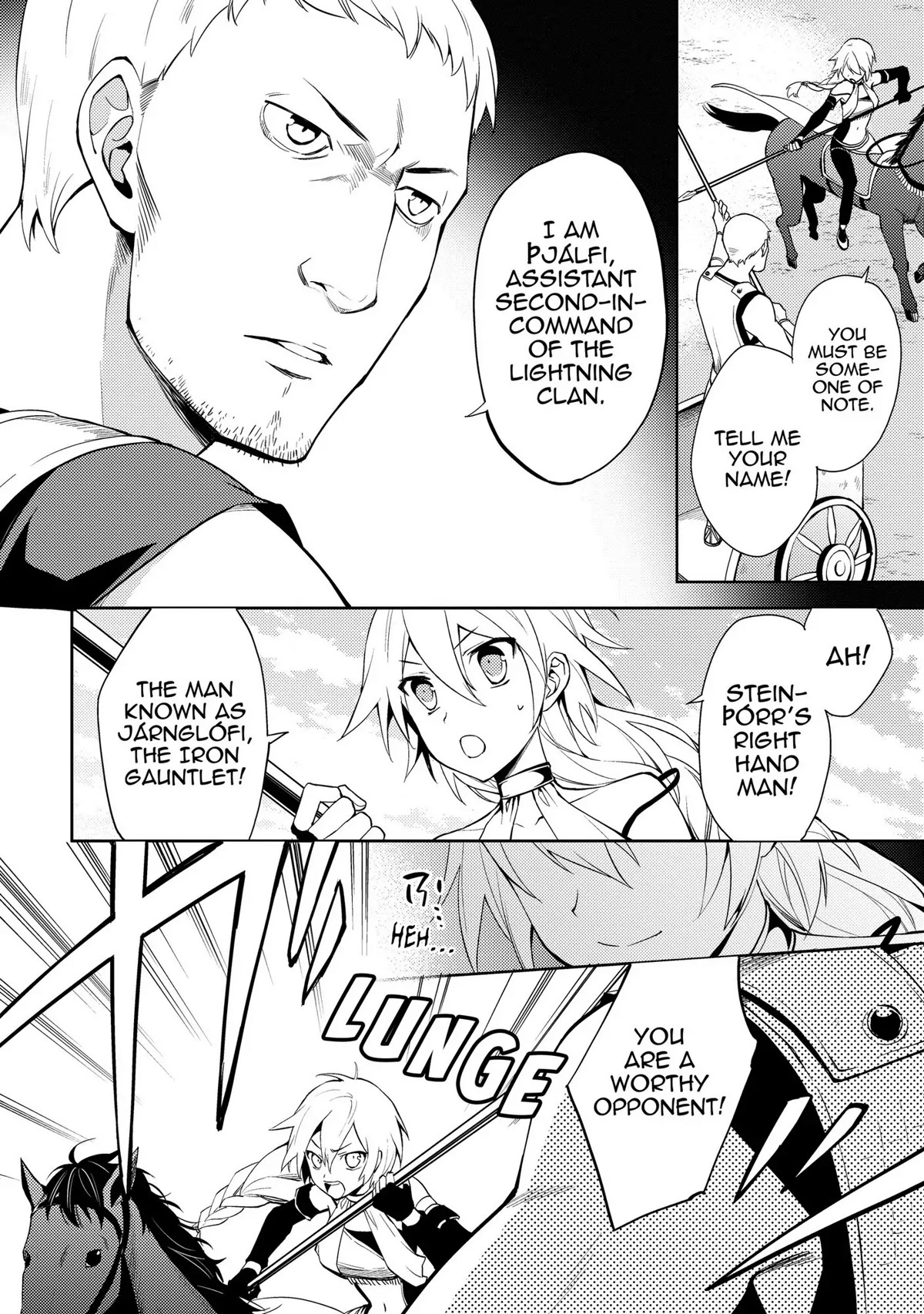 Hyakuren no Haou to Seiyaku no Ikusa Otome Chapter 17 page 10 - Chapter 17: Another Formidable Foe