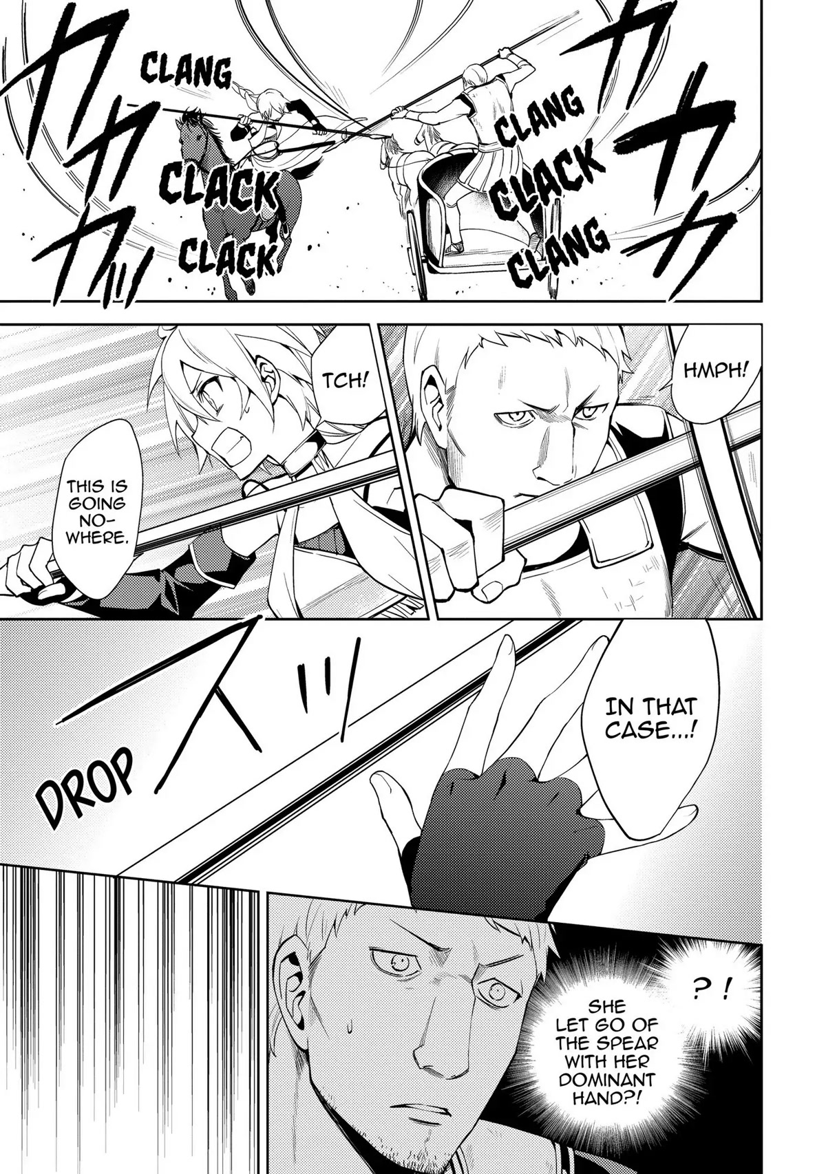 Hyakuren no Haou to Seiyaku no Ikusa Otome Chapter 17 page 11 - Chapter 17: Another Formidable Foe