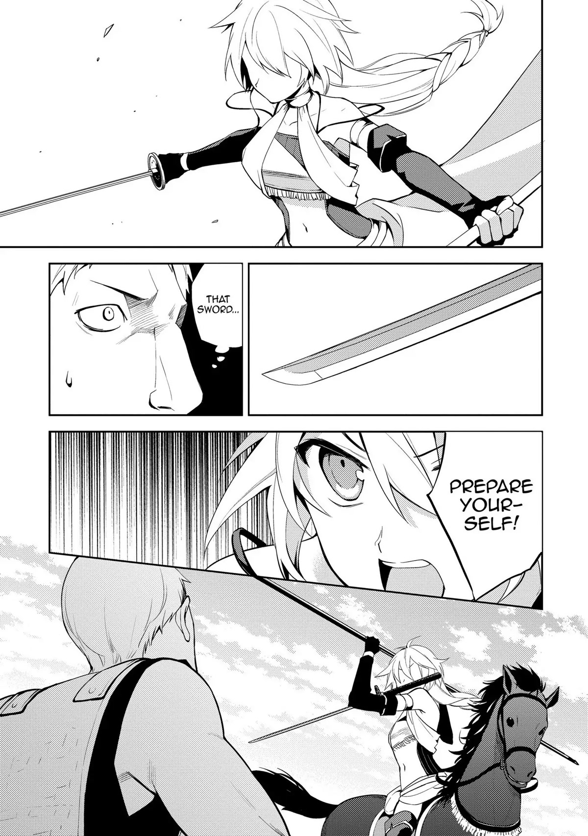 Hyakuren no Haou to Seiyaku no Ikusa Otome Chapter 17 page 13 - Chapter 17: Another Formidable Foe