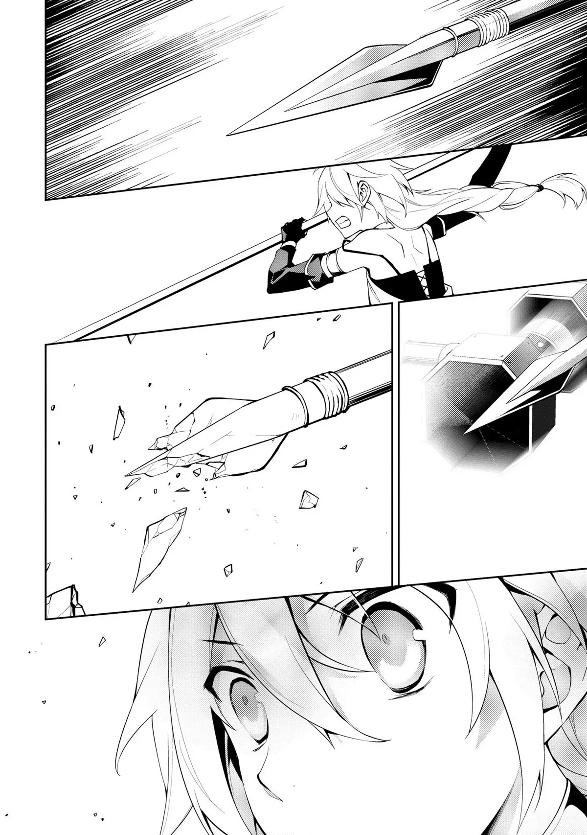 Hyakuren no Haou to Seiyaku no Ikusa Otome Chapter 17 page 14 - Chapter 17: Another Formidable Foe
