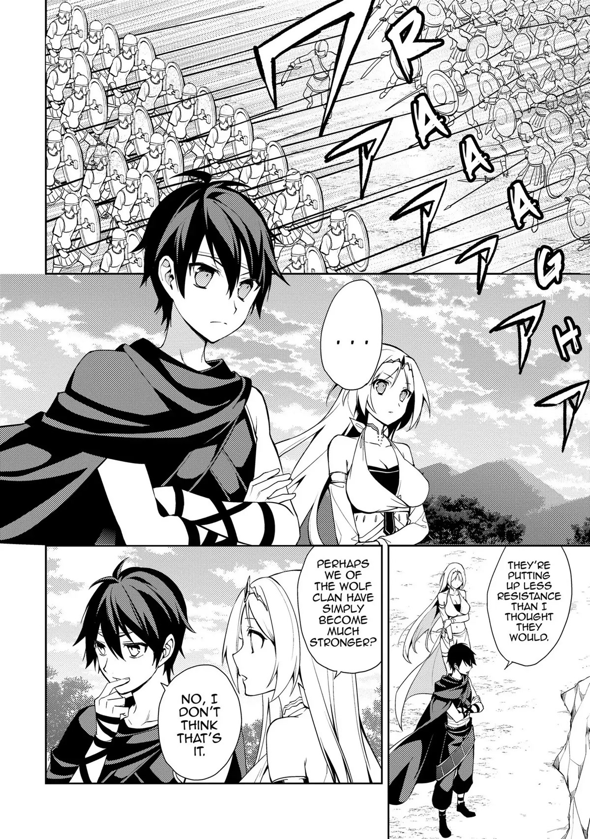 Hyakuren no Haou to Seiyaku no Ikusa Otome Chapter 17 page 2 - Chapter 17: Another Formidable Foe