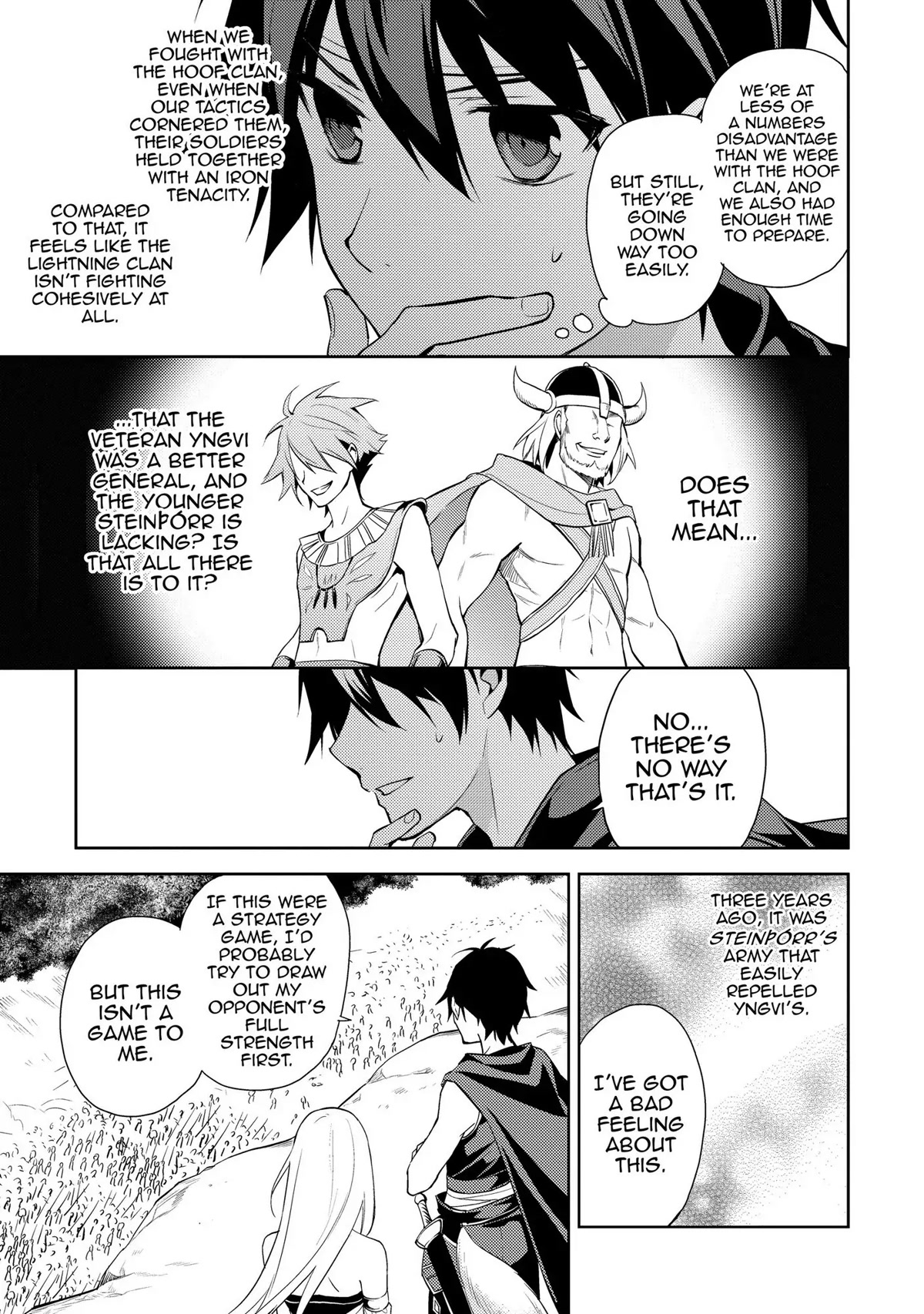 Hyakuren no Haou to Seiyaku no Ikusa Otome Chapter 17 page 3 - Chapter 17: Another Formidable Foe