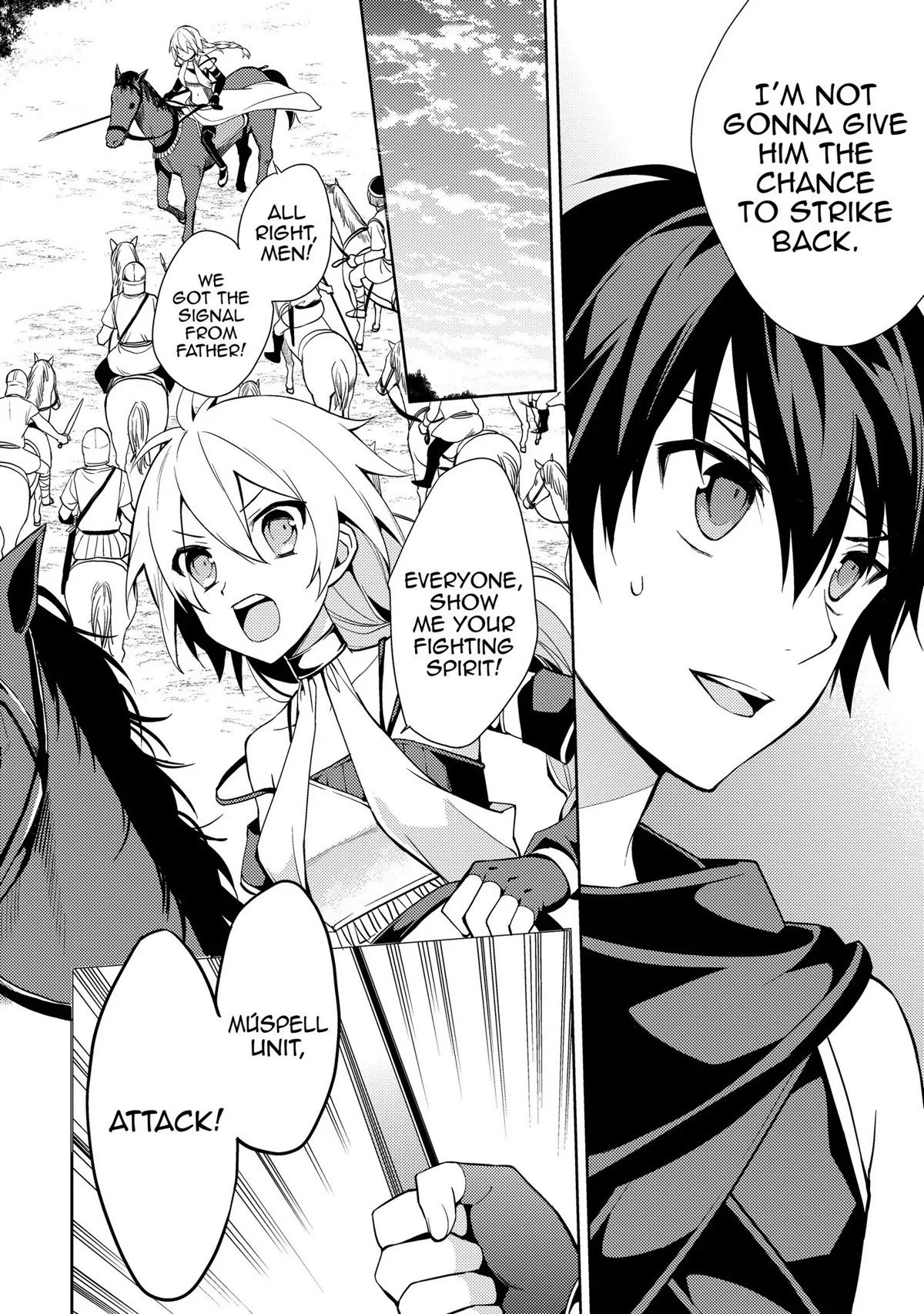 Hyakuren no Haou to Seiyaku no Ikusa Otome Chapter 17 page 4 - Chapter 17: Another Formidable Foe
