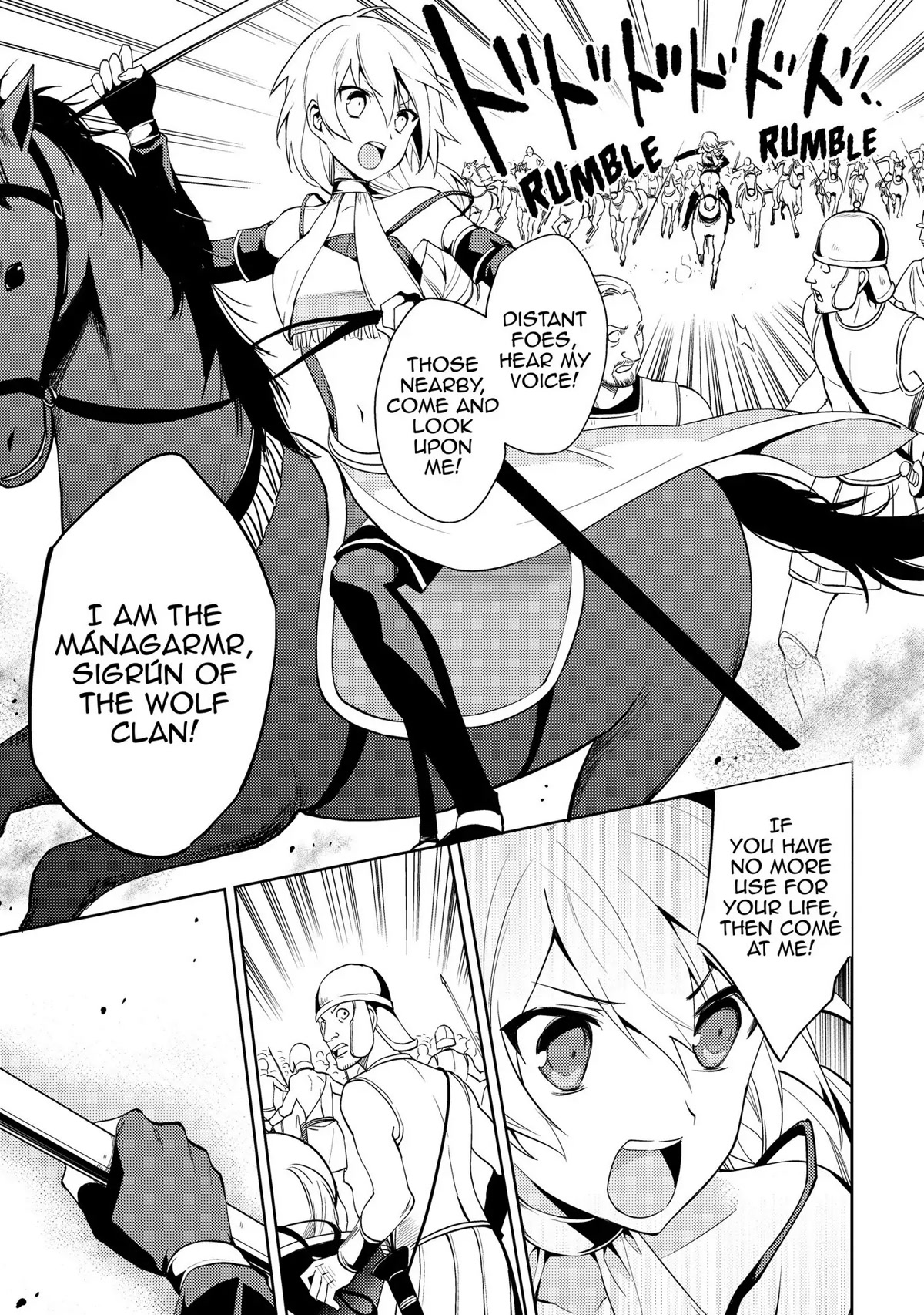 Hyakuren no Haou to Seiyaku no Ikusa Otome Chapter 17 page 5 - Chapter 17: Another Formidable Foe