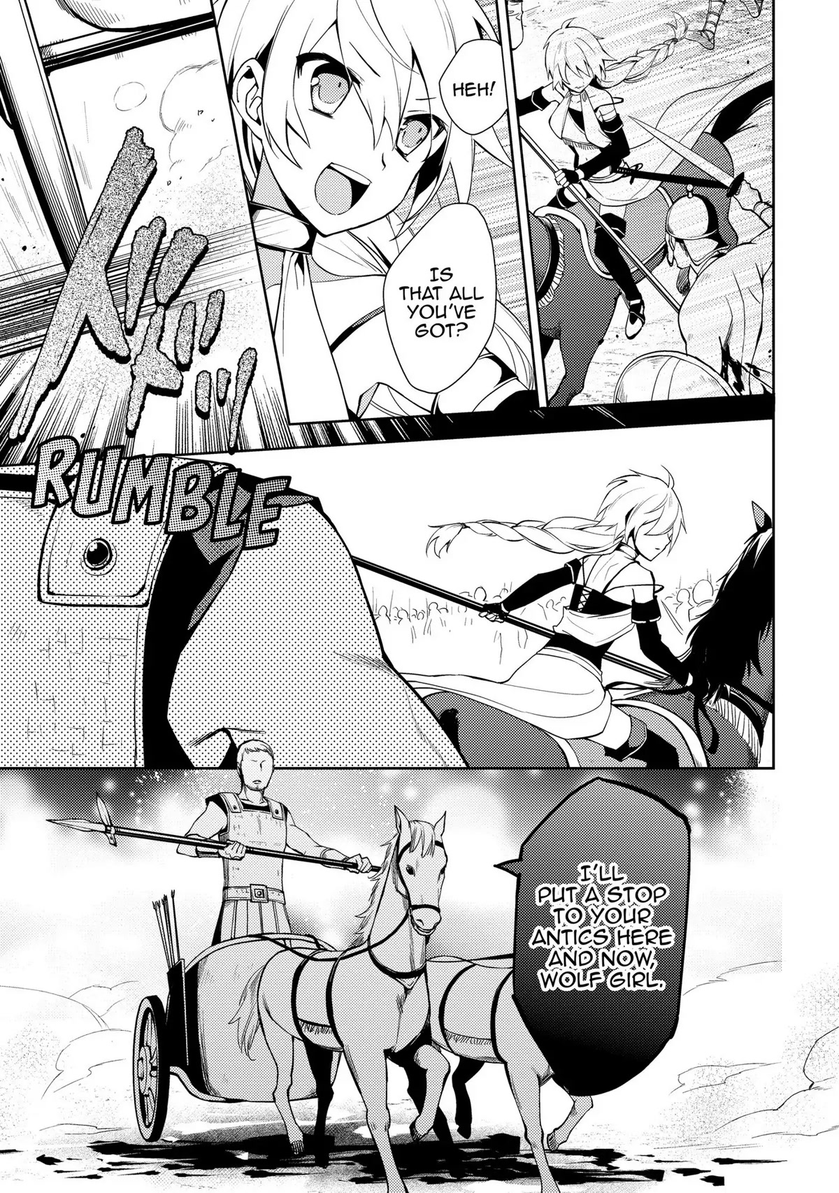 Hyakuren no Haou to Seiyaku no Ikusa Otome Chapter 17 page 7 - Chapter 17: Another Formidable Foe
