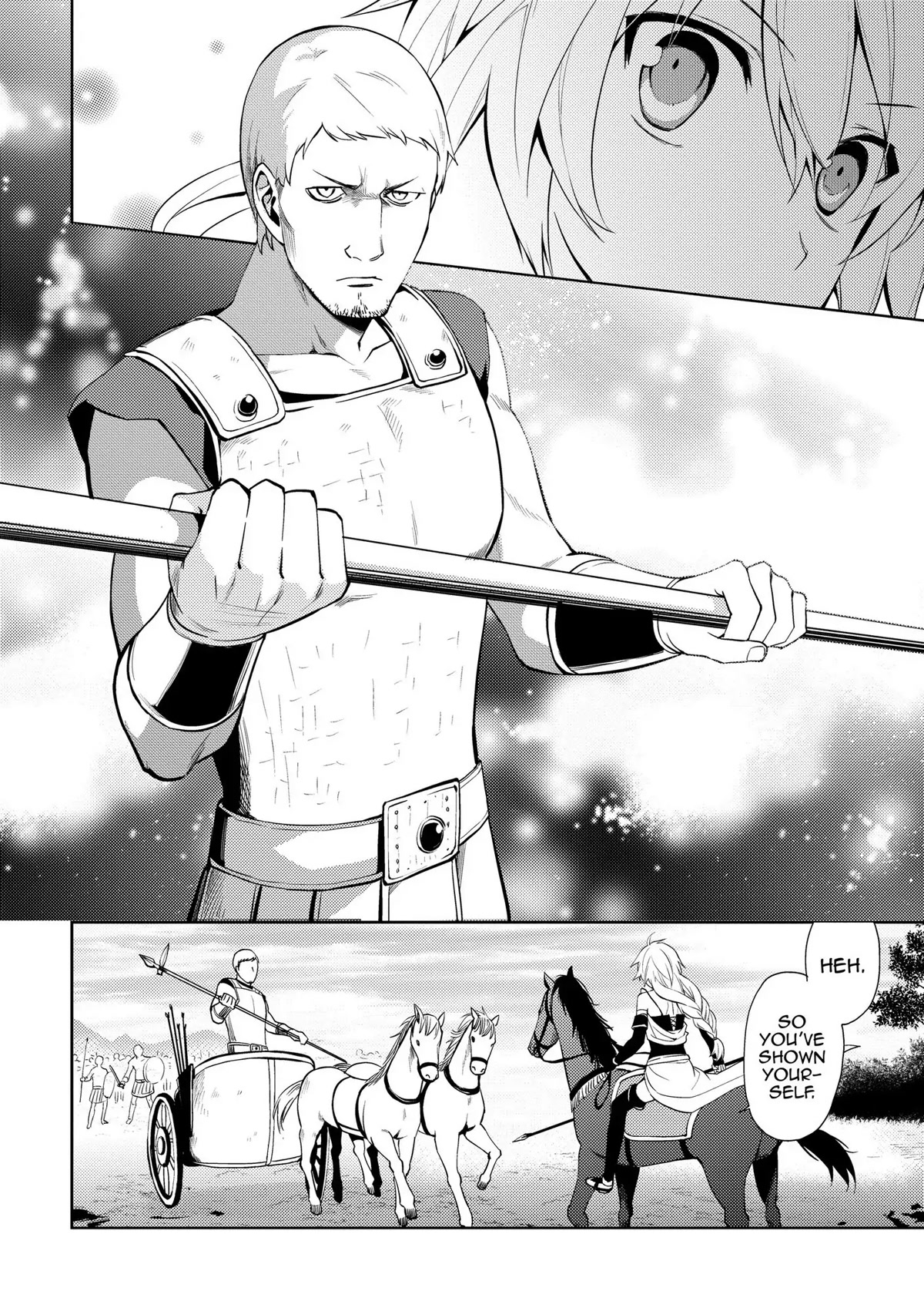 Hyakuren no Haou to Seiyaku no Ikusa Otome Chapter 17 page 8 - Chapter 17: Another Formidable Foe