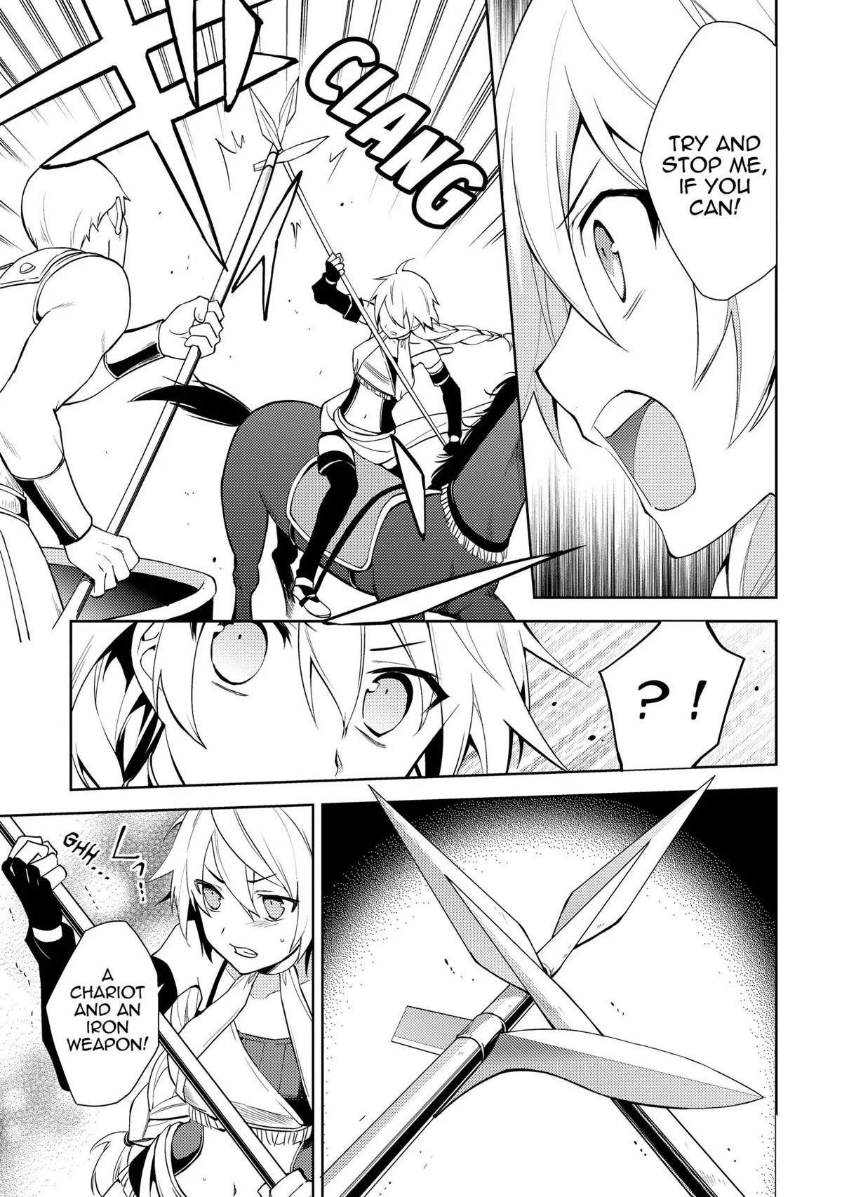 Hyakuren no Haou to Seiyaku no Ikusa Otome Chapter 17 page 9 - Chapter 17: Another Formidable Foe